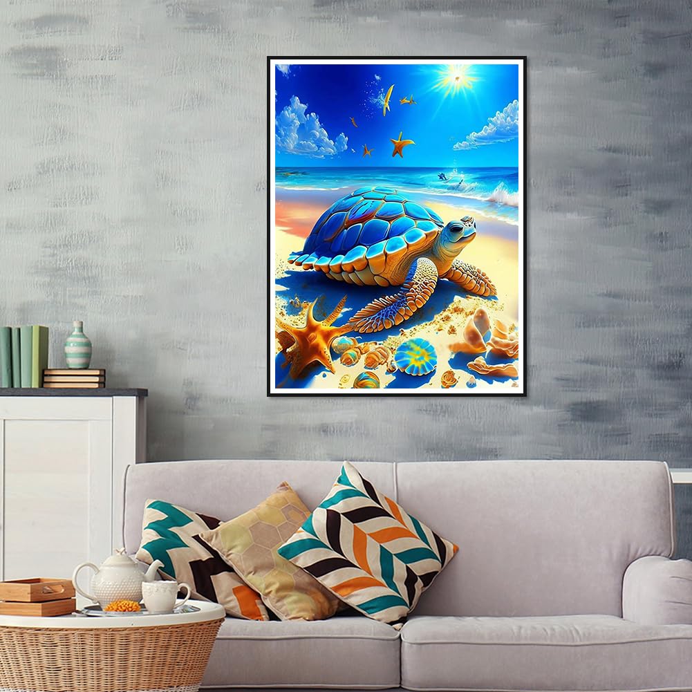 Turtle | Diamond Painting