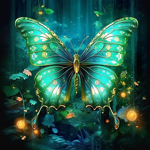 Butterfly | Diamond Painting