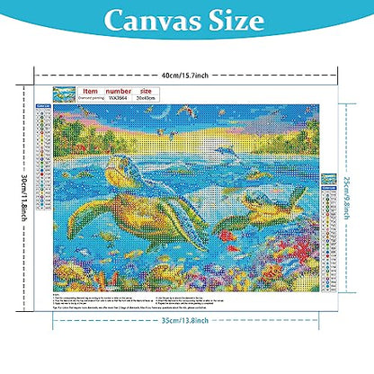 Turtle | Diamond Painting