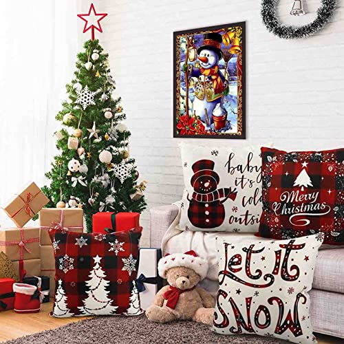 Snowman Christmas | Diamond Painting