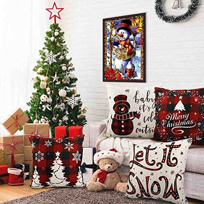 Snowman Christmas | Diamond Painting
