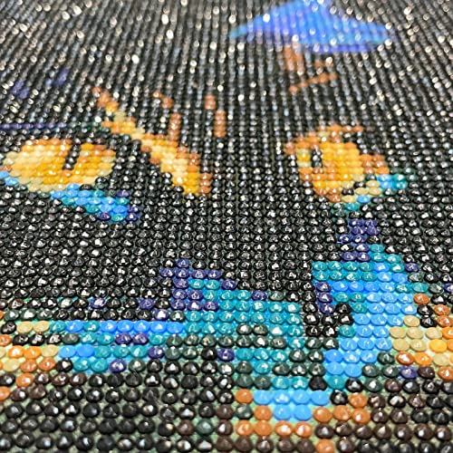 Black Midnight Cat | Diamond Painting