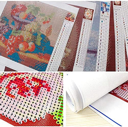 Colorful Midnight Cat | Diamond Painting