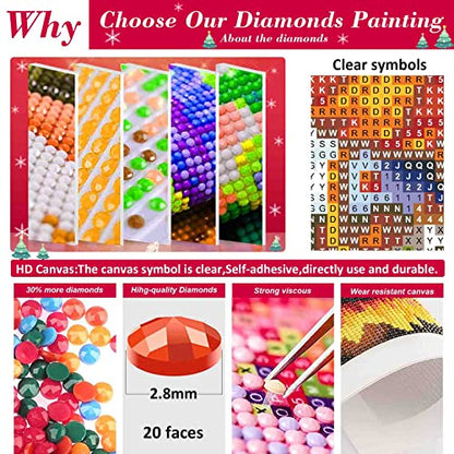 Snowman Christmas | Diamond Painting