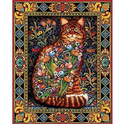 Colorful Cat | Diamond Painting