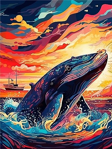 Dolphin | Diamond Painting