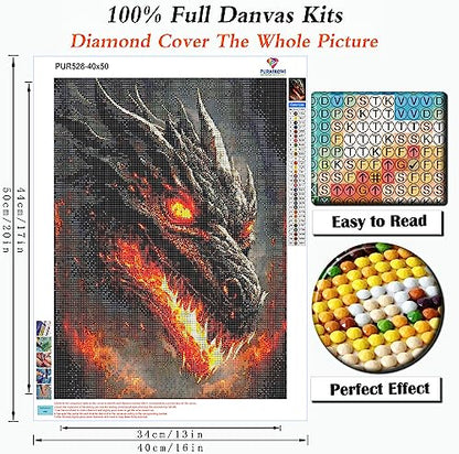 Dragon | Diamond Painting