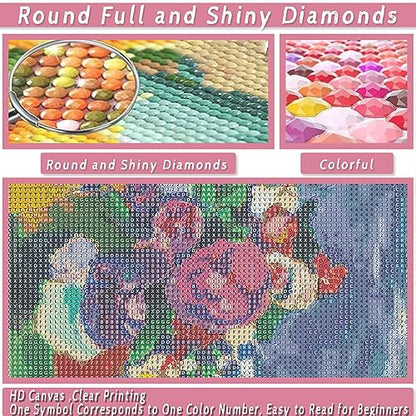 Text Flower | Diamond Painting
