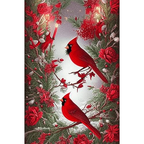 Cardinal Bird | Diamond Painting