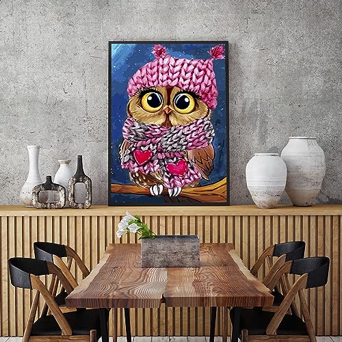 Owl | Diamond Painting