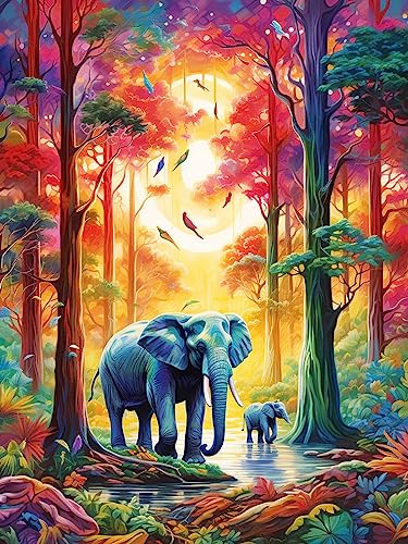 Elephant | Diamond Painting