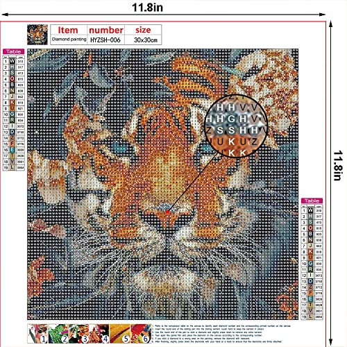 Tiger | Diamond Painting