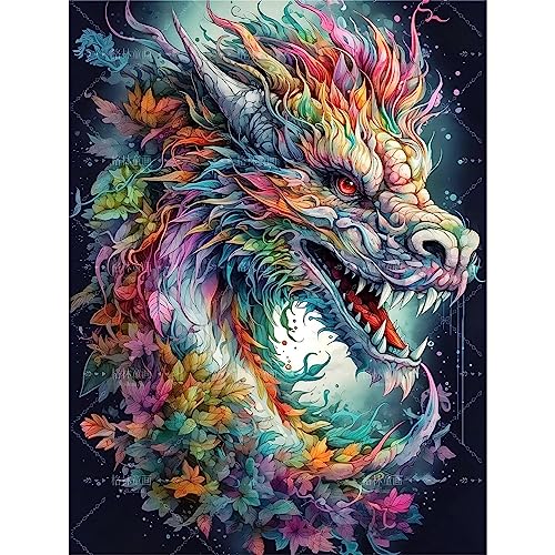 Dragon | Diamond Painting