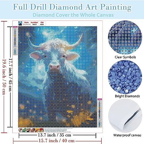 Cow | Diamond Painting