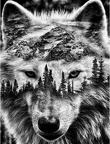 Wolf | Diamond Painting