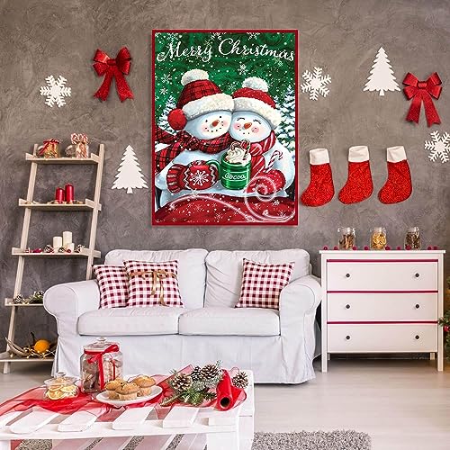 Snowman Christmas | Diamond Painting