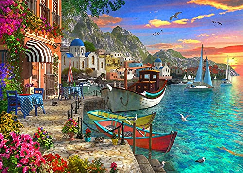 Beautiful Town | Diamond Painting