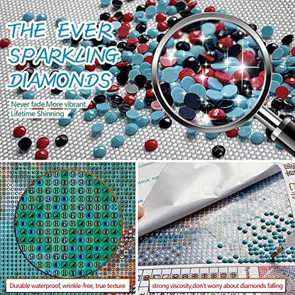 Dahlia | Diamond Painting