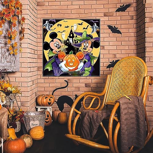 Cartoon Mouse Halloween | Diamond Painting