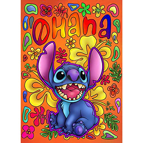 Stitch Feels Happy | Diamond Painting