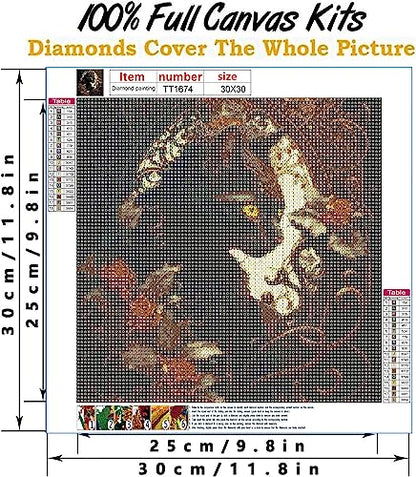 Black Midnight Cat | Diamond Painting