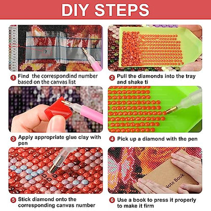 Wolf | Diamond Painting