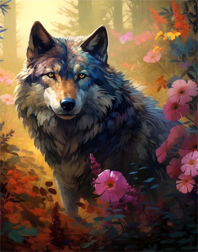 Wolf | Diamond Painting