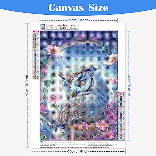 Owl | Diamond Painting