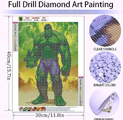 Hero | Diamond Painting