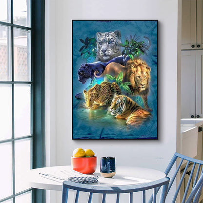 Lion | Diamond Painting