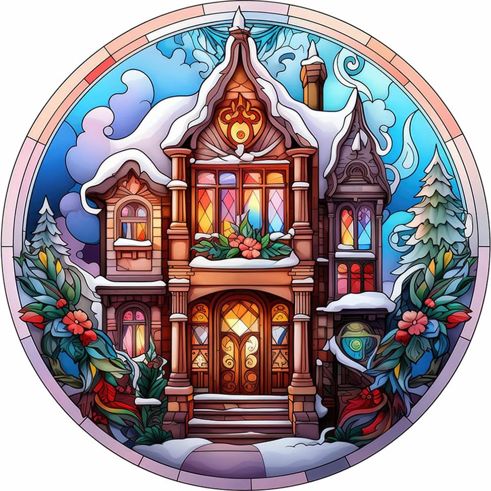 House Christmas | Diamond Painting