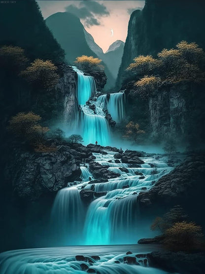 Waterfall | Diamond Painting