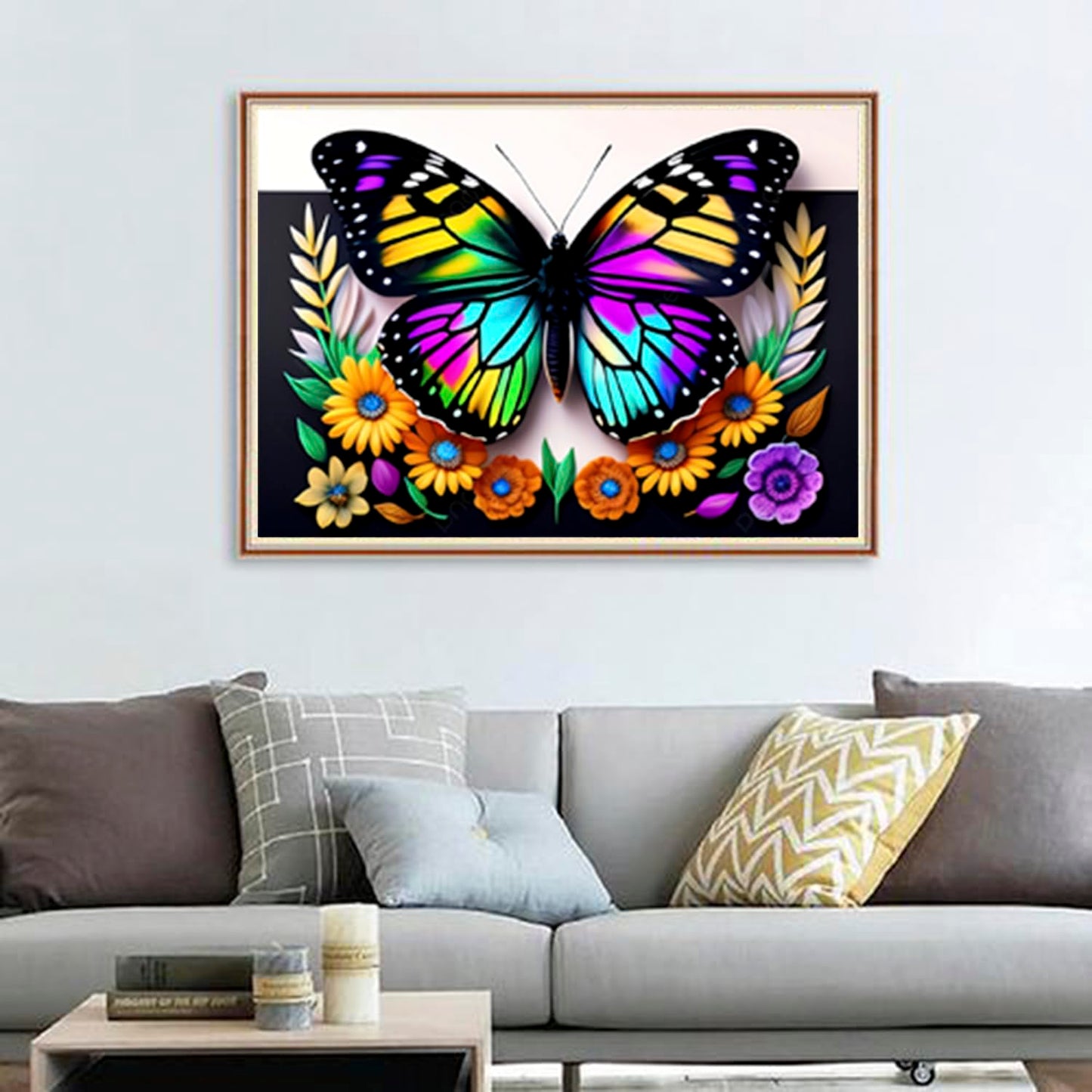 Butterfly | Diamond Painting