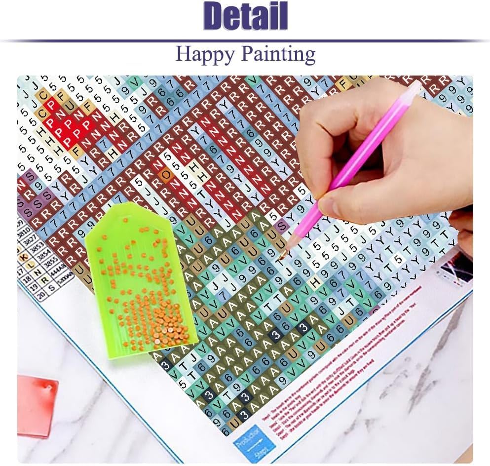 Glass Stained Flower | Diamond Painting