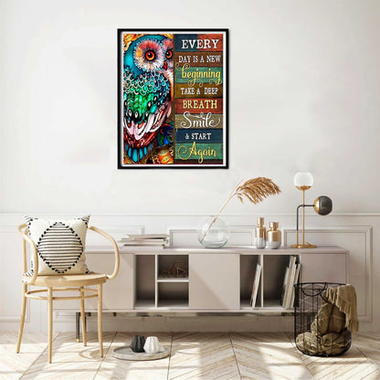 Owl | Diamond Painting