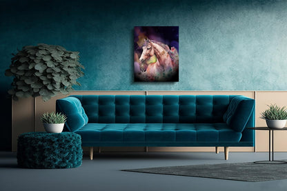 White Horse | Diamond Painting