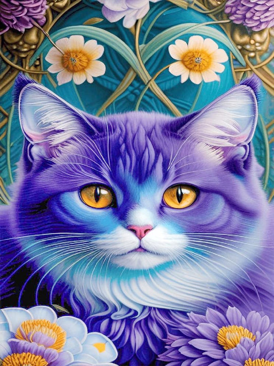 Cat | Diamond Painting