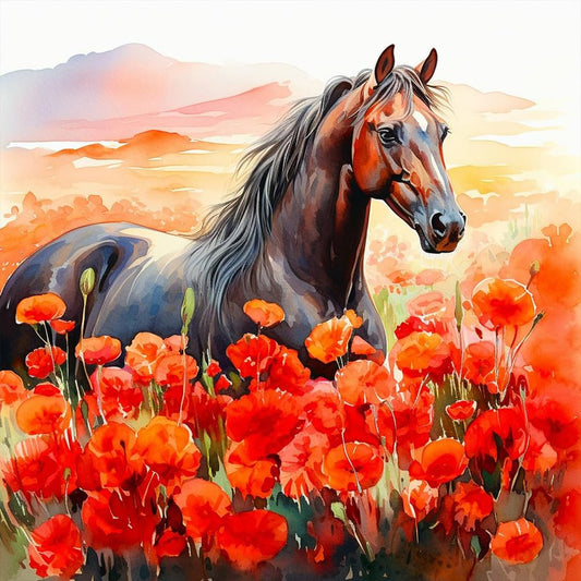 Horse | Diamond Painting