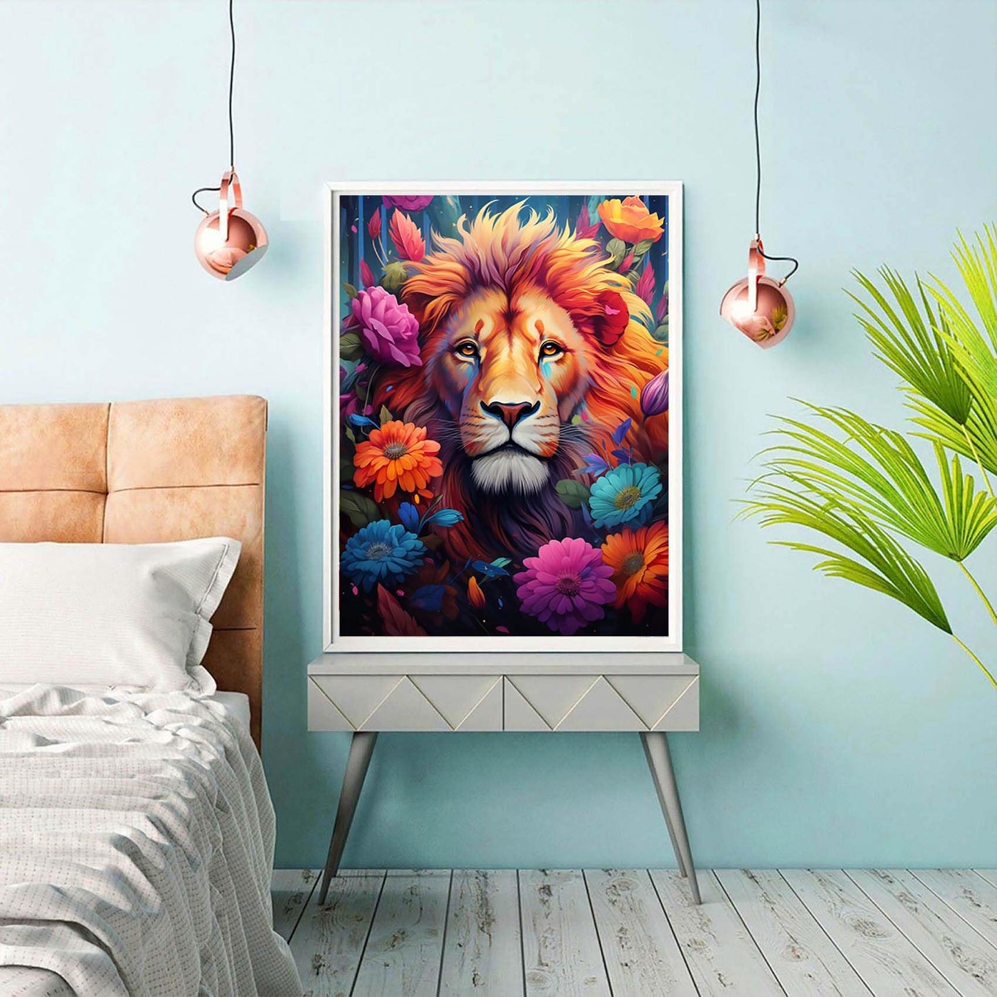 Lion | Diamond Painting