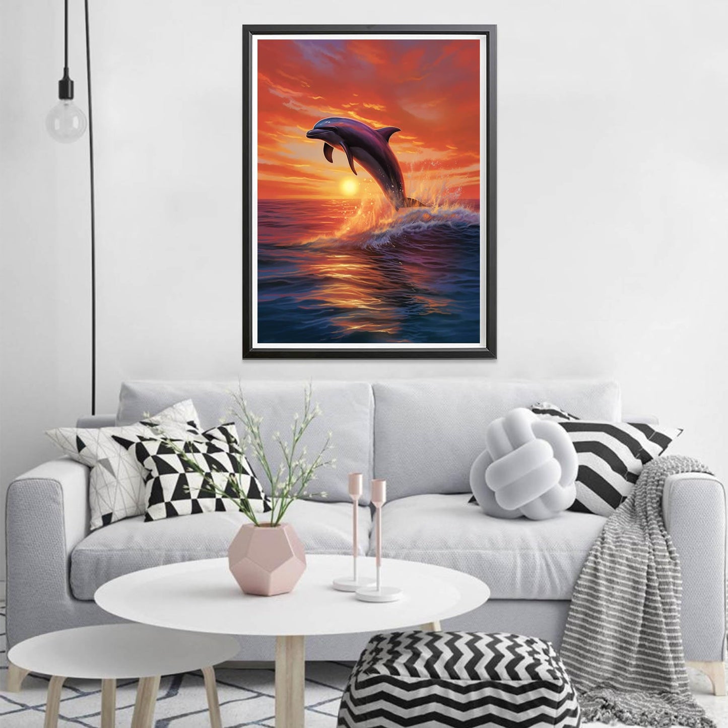 Dolphin | Diamond Painting