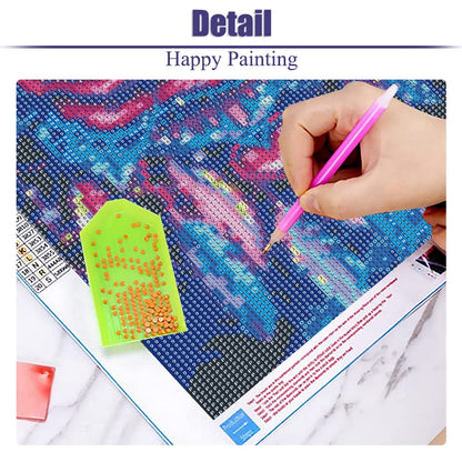 Christmas Car | Diamond Painting