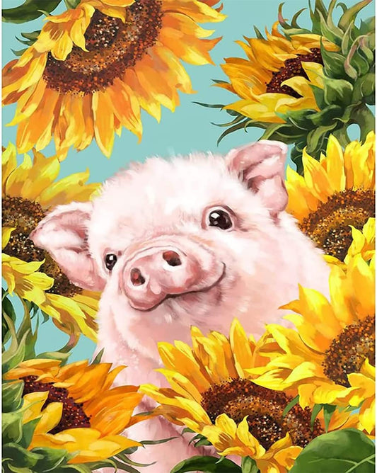 Pig | Diamond Painting