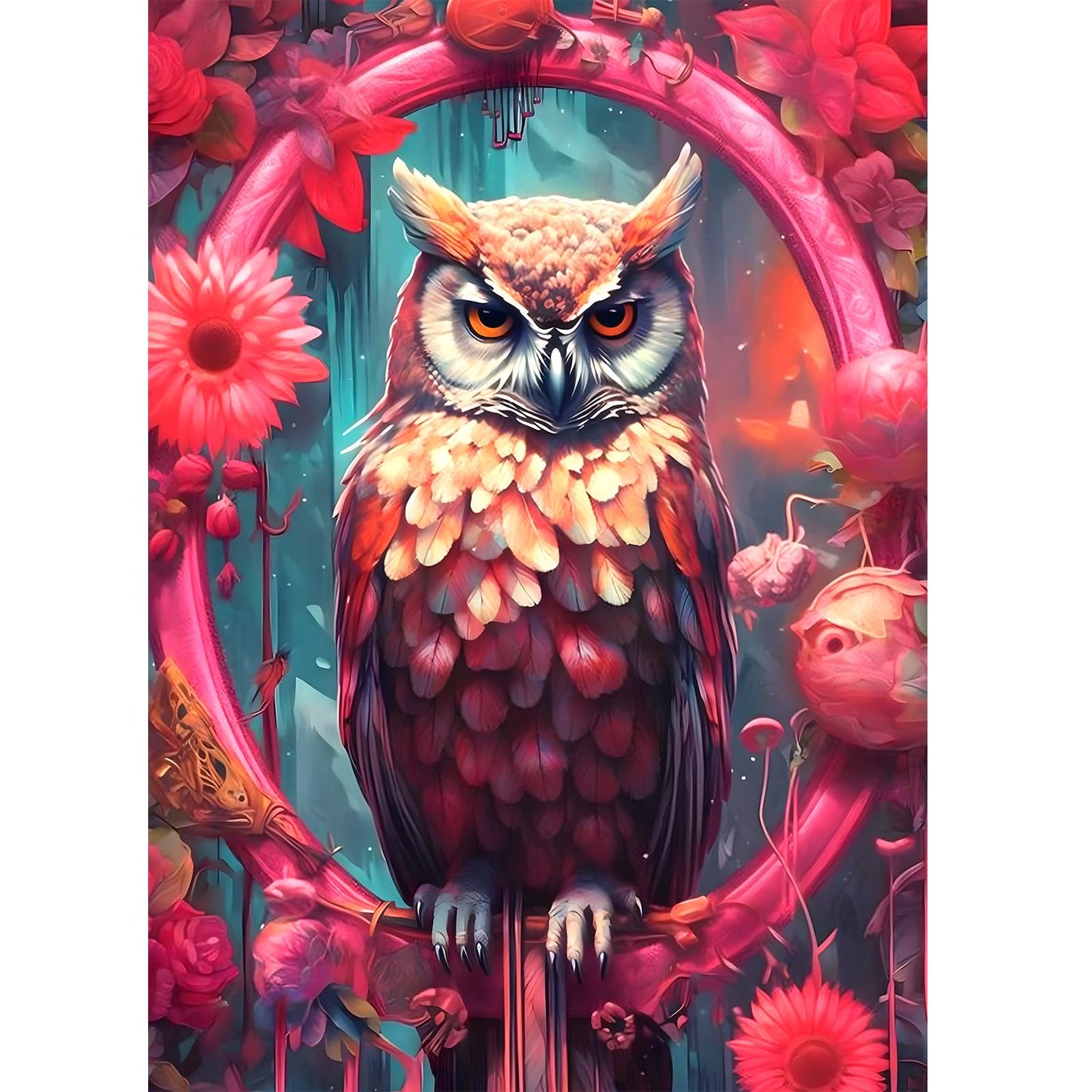 Owl | Diamond Painting