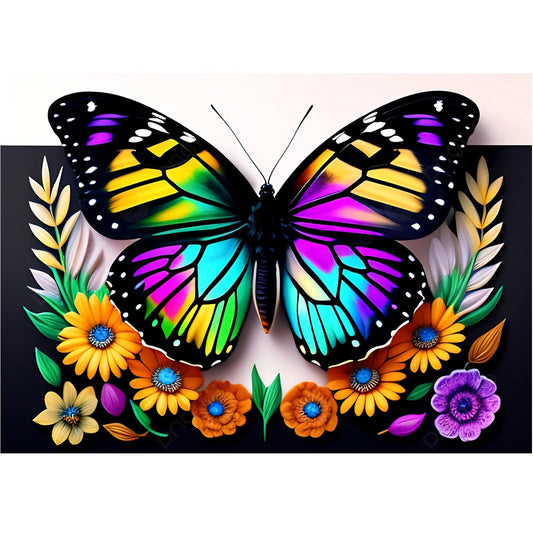 Butterfly | Diamond Painting