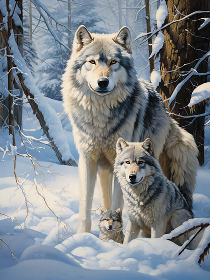 Wolf | Diamond Painting