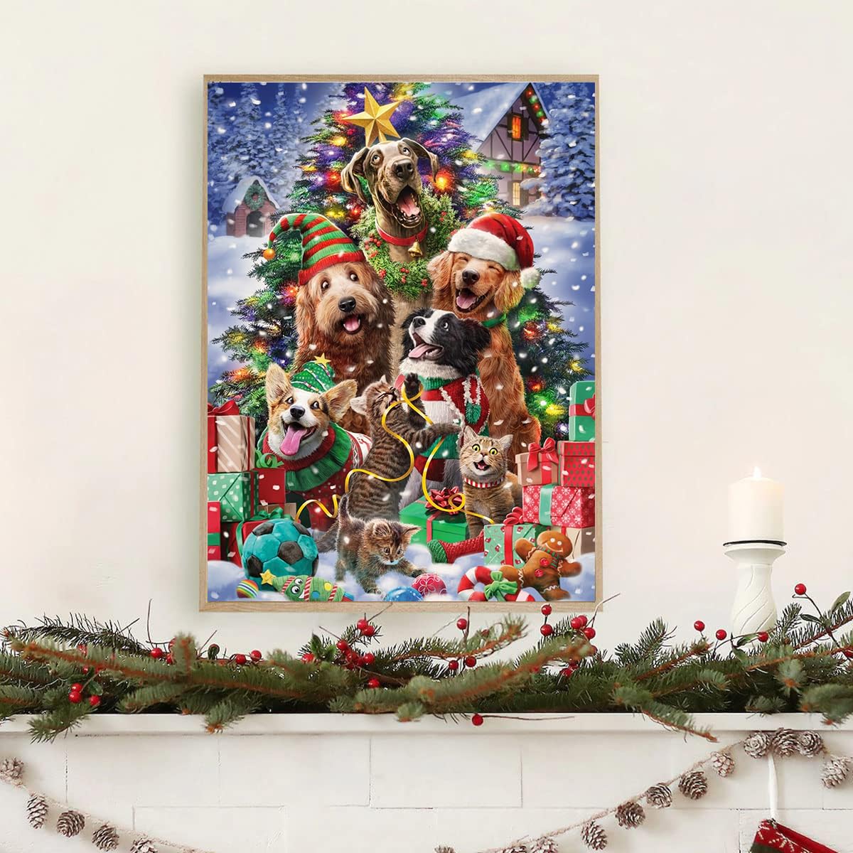 Animals Christmas | Diamond Painting