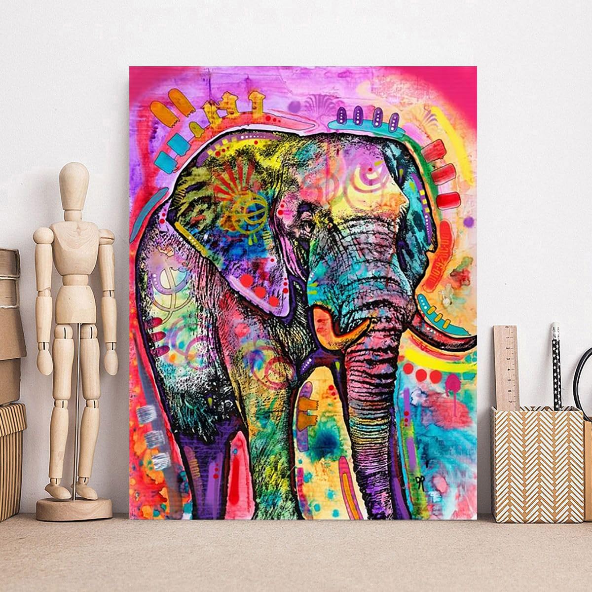 Elephant | Diamond Painting