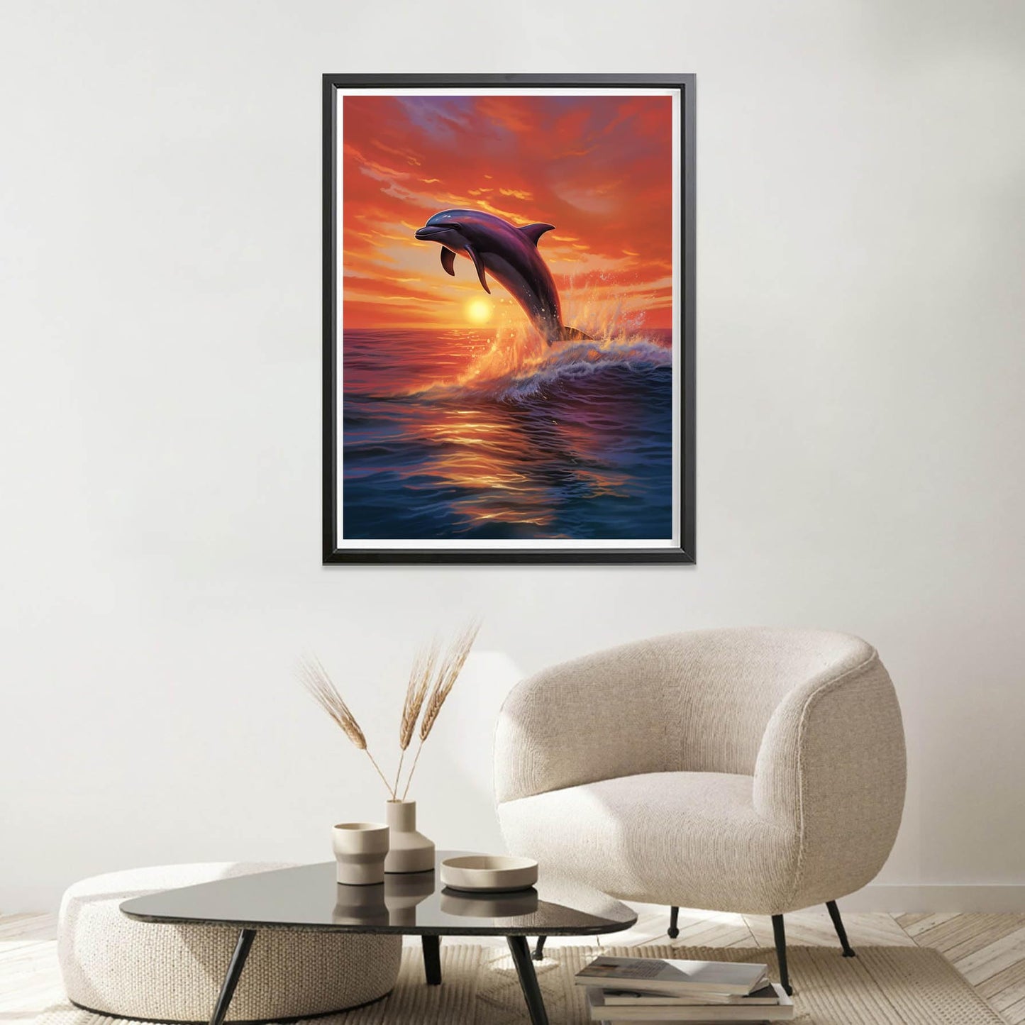 Dolphin | Diamond Painting