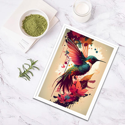 Hummingbird | Diamond Painting