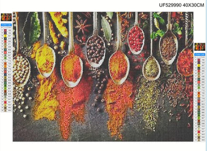 Food | Diamond Painting